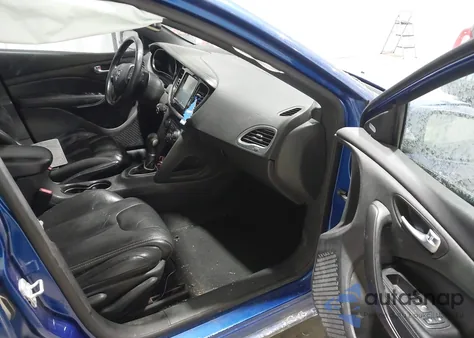 2013 Dodge Dart Limited из США, поврежденный, VIN 1C3CDFCA9DD326729